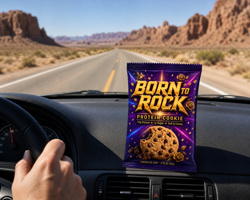 A Real Cookie With 15 Grams of Protein