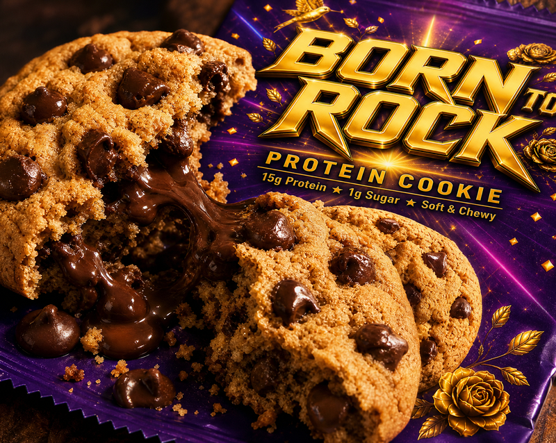 15g Protein · 1g Sugar · Soft and Chewy