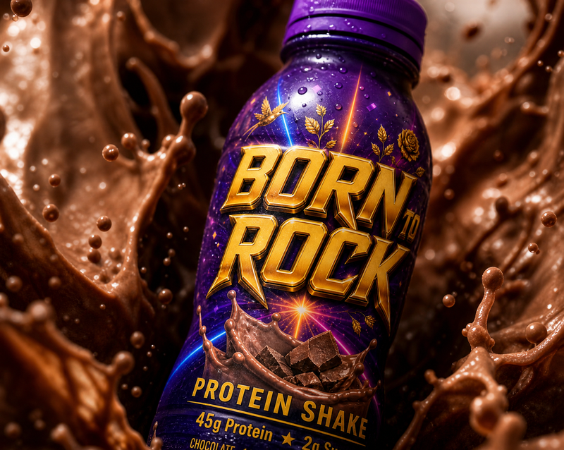 45g Complete Protein · 2g Sugar