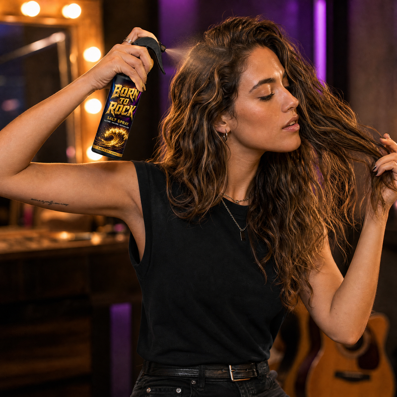 Born to Rock salt spray — b01 Beach Waves Without the Beach