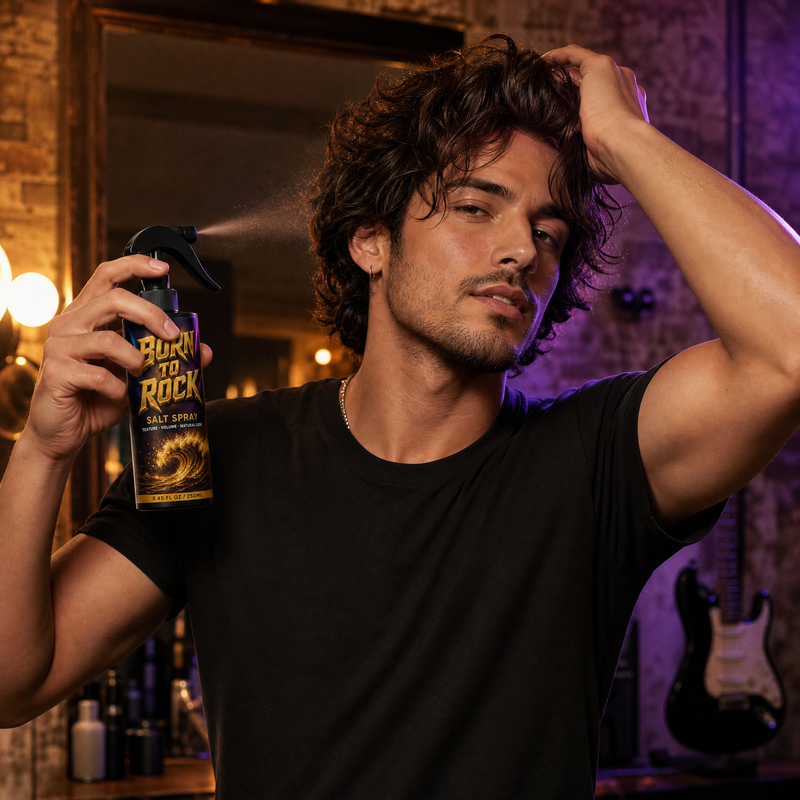 Born to Rock salt spray — b02 Styled in 30 Seconds, Looks Like You Didn't Try