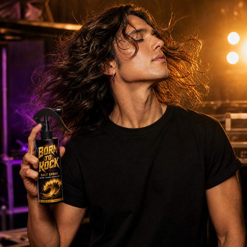 Born to Rock salt spray — b03 Light, Flexible Hold That Lasts All Day