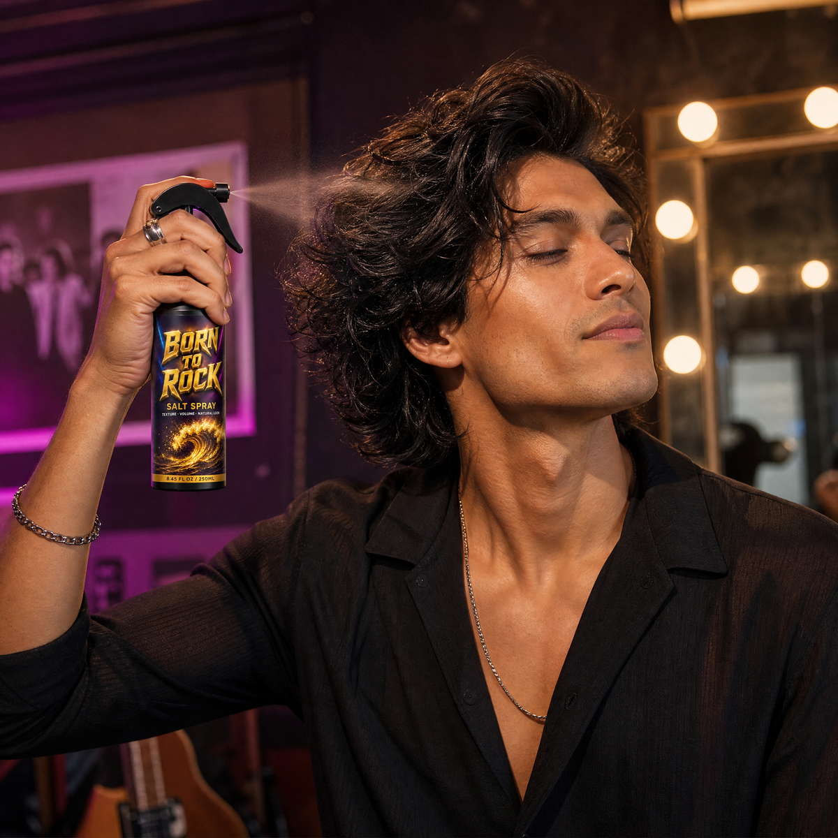 Born to Rock salt spray — b04 Body and Texture Flat Hair Forgets