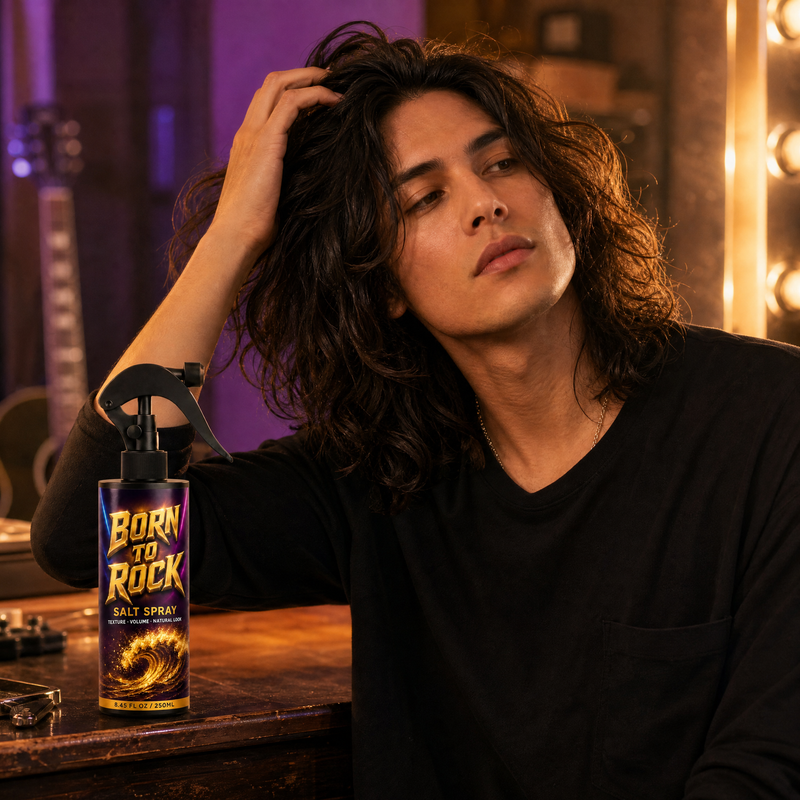 Born to Rock salt spray — b05 No Crunch, No Stiffness — Soft to the Touch