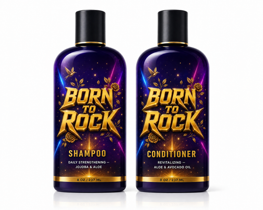 Born to Rock Shampoo + Conditioner