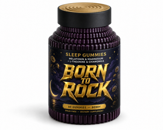 Born to Rock Sleep Gummies
