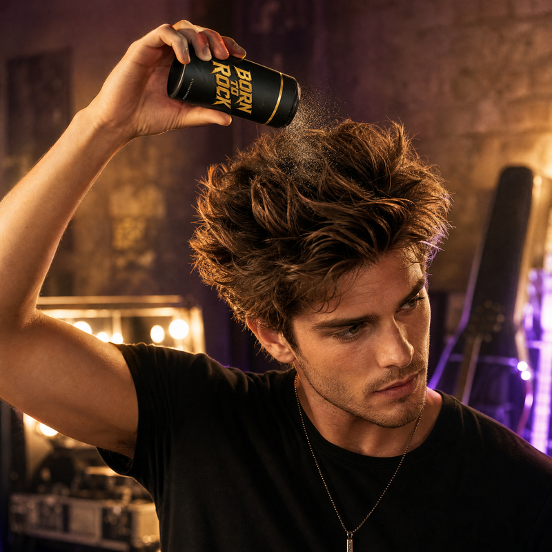 Born to Rock styling powder — b01 Volume and Texture in One Sprinkle