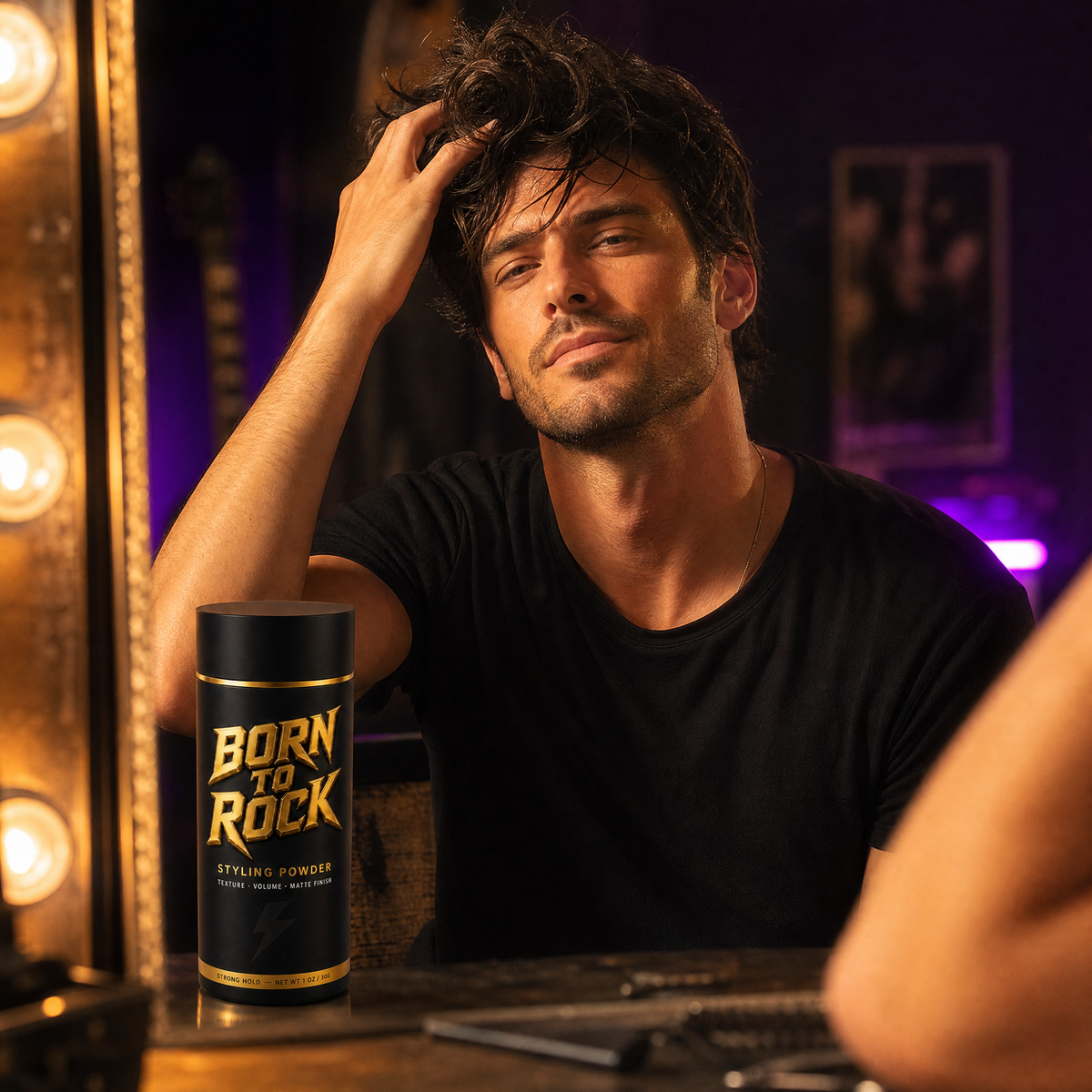 Born to Rock styling powder — b09 That 'I Woke Up This Cool' Confidence