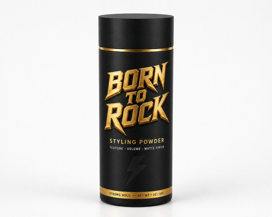 Born to Rock Styling Powder