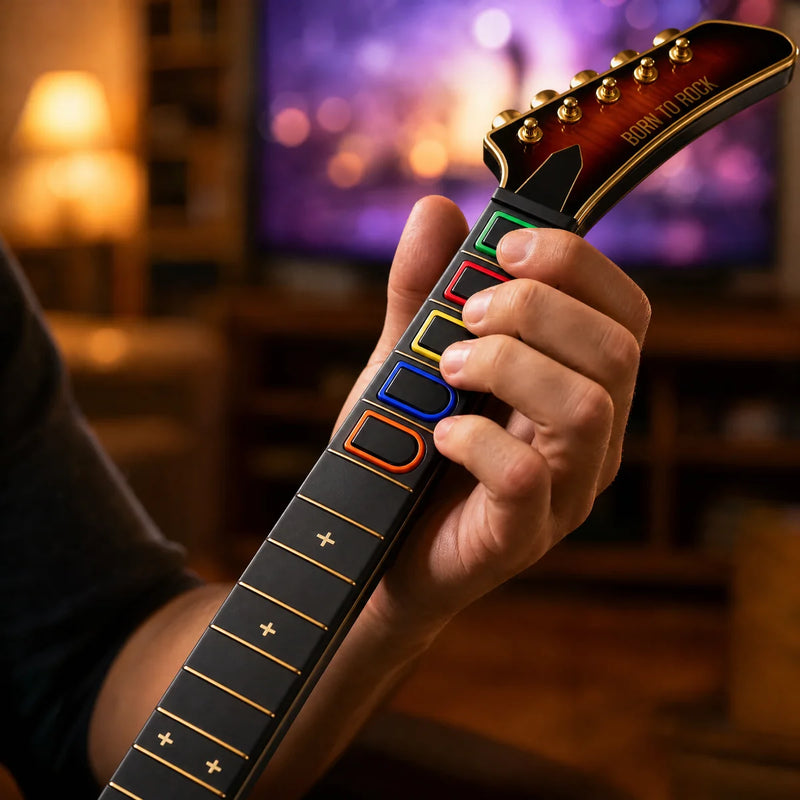 Five Fret Buttons