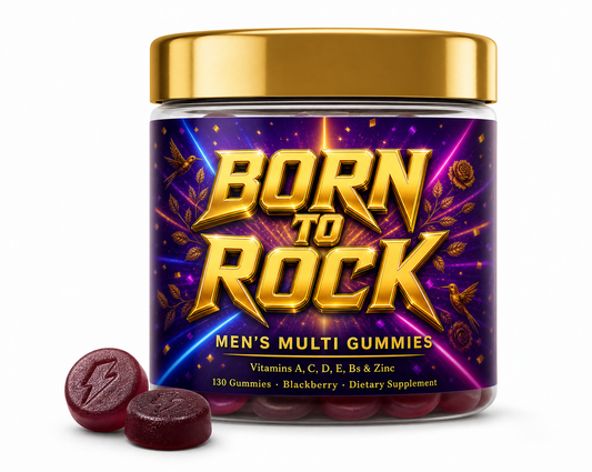 Born to Rock Men's Multi Gummies hero