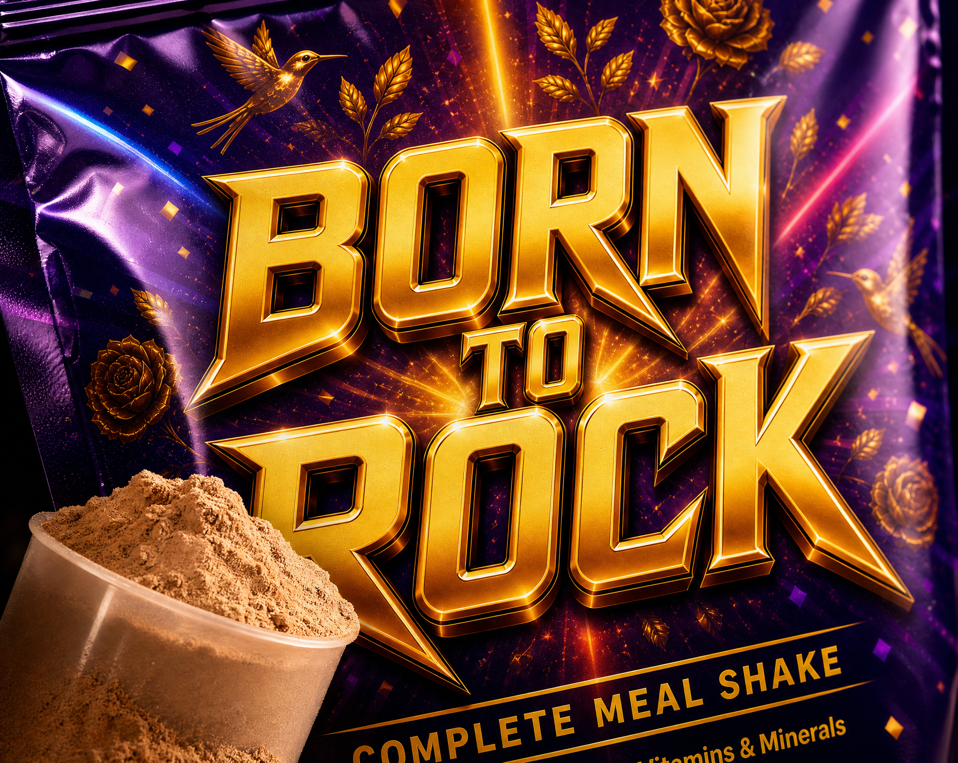 Complete Meal Shake scoop macro