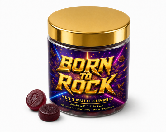 Men's Multi Gummies studio angle