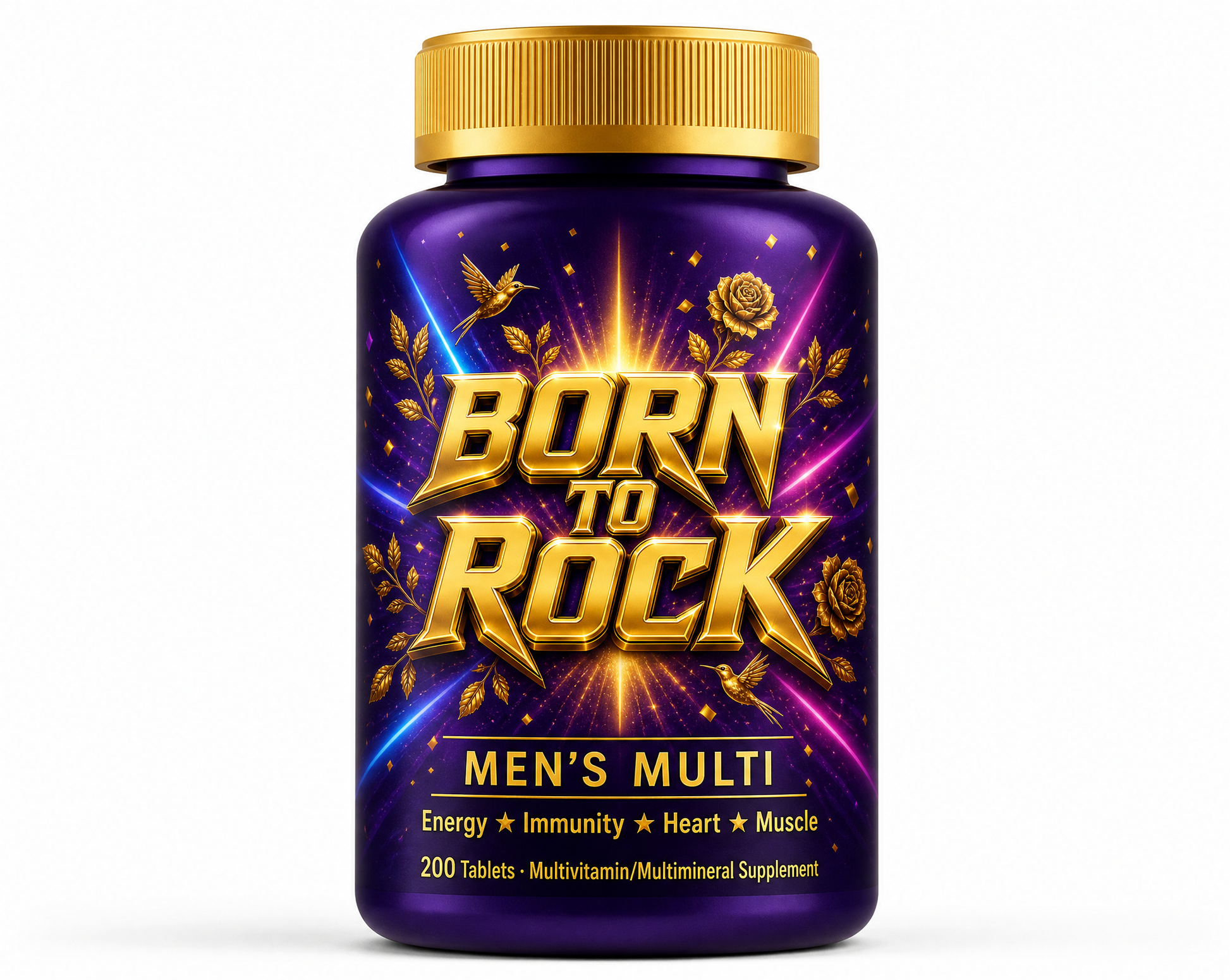 Born to Rock Men's Multi hero