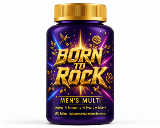 Born to Rock Men's Multi hero