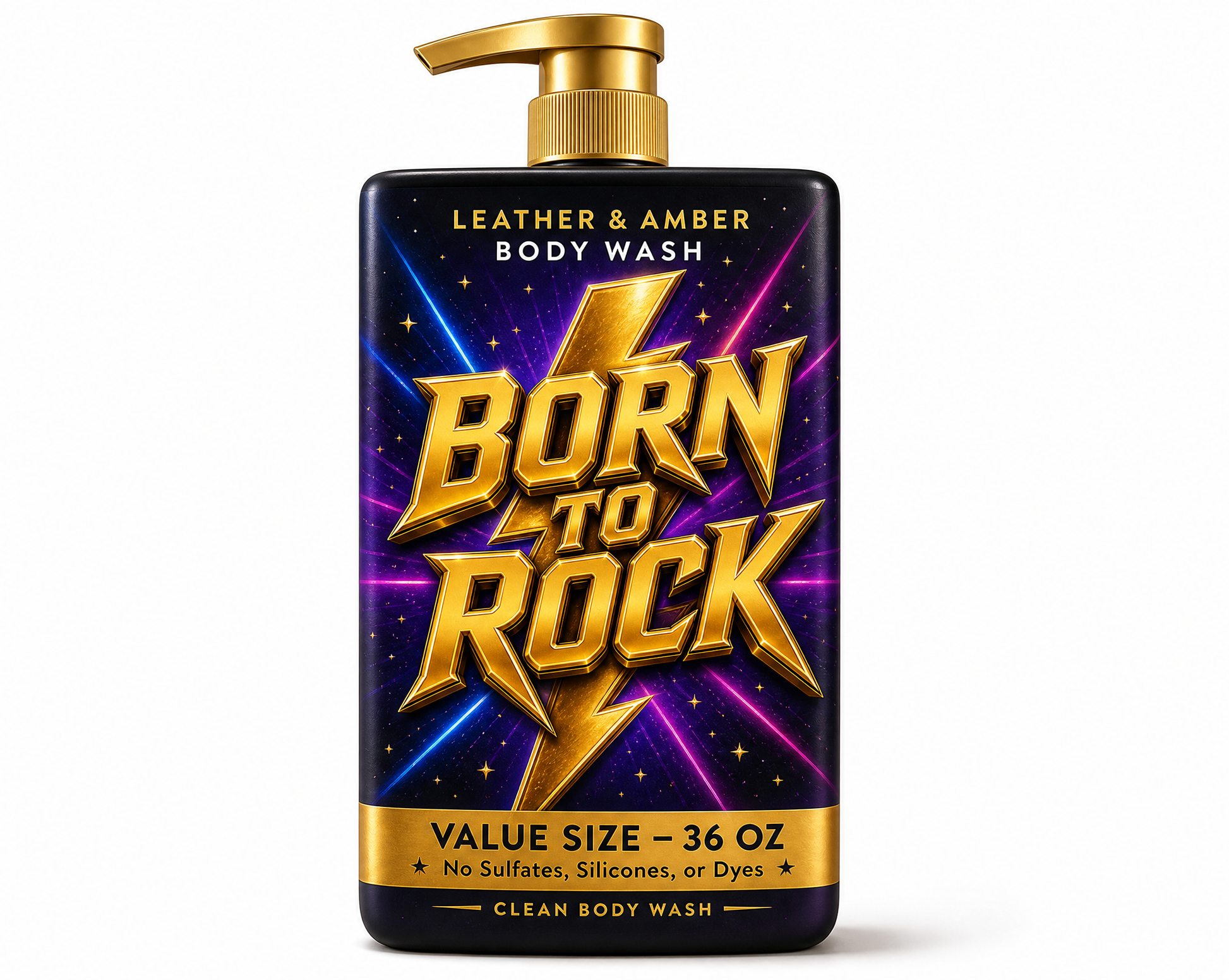 Born to Rock Body Wash hero