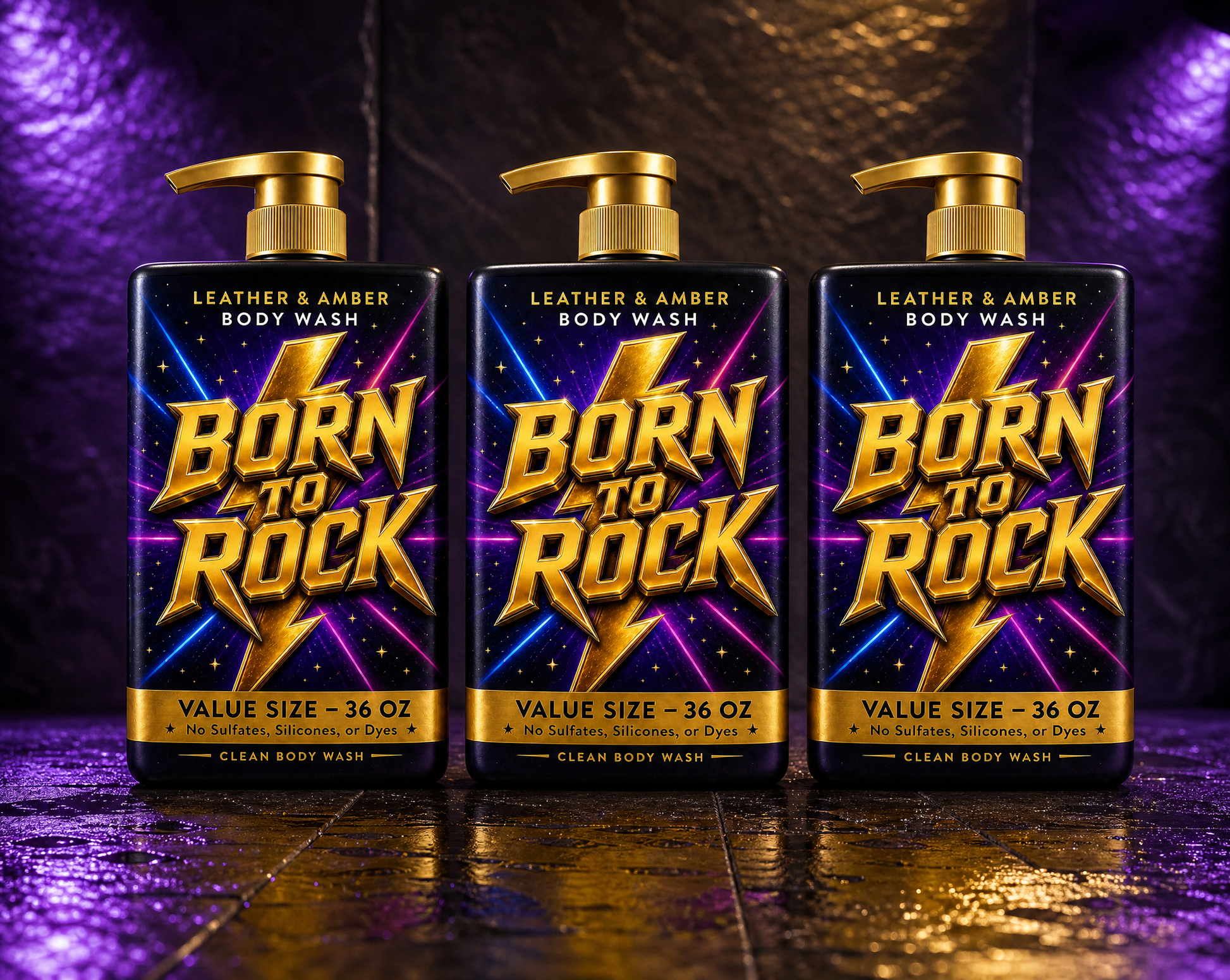Body Wash lineup