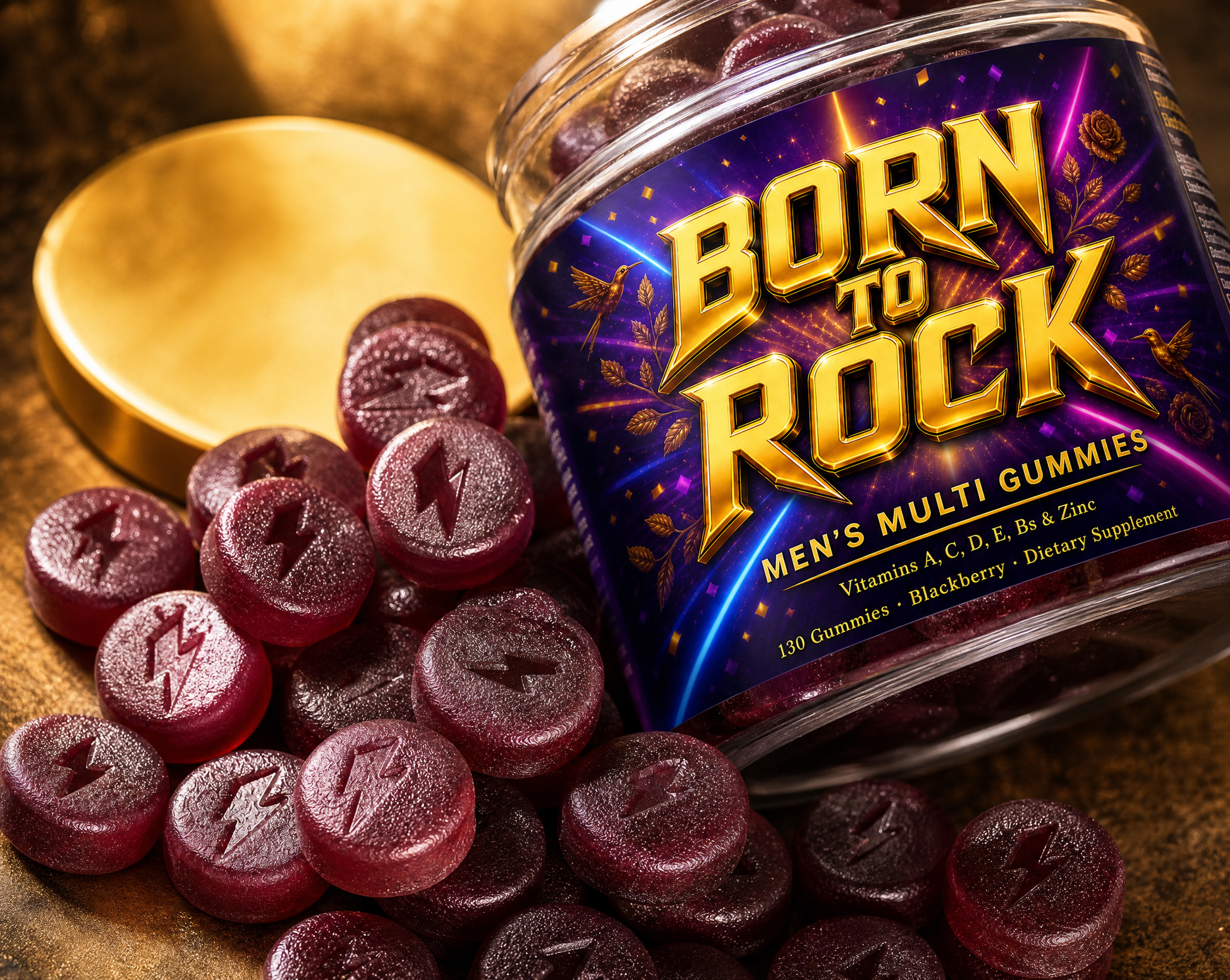 Men's Multi Gummies macro