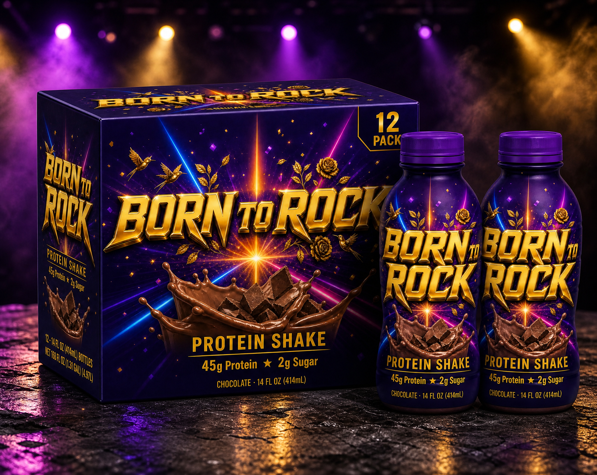 Protein Shake 12-pack lineup