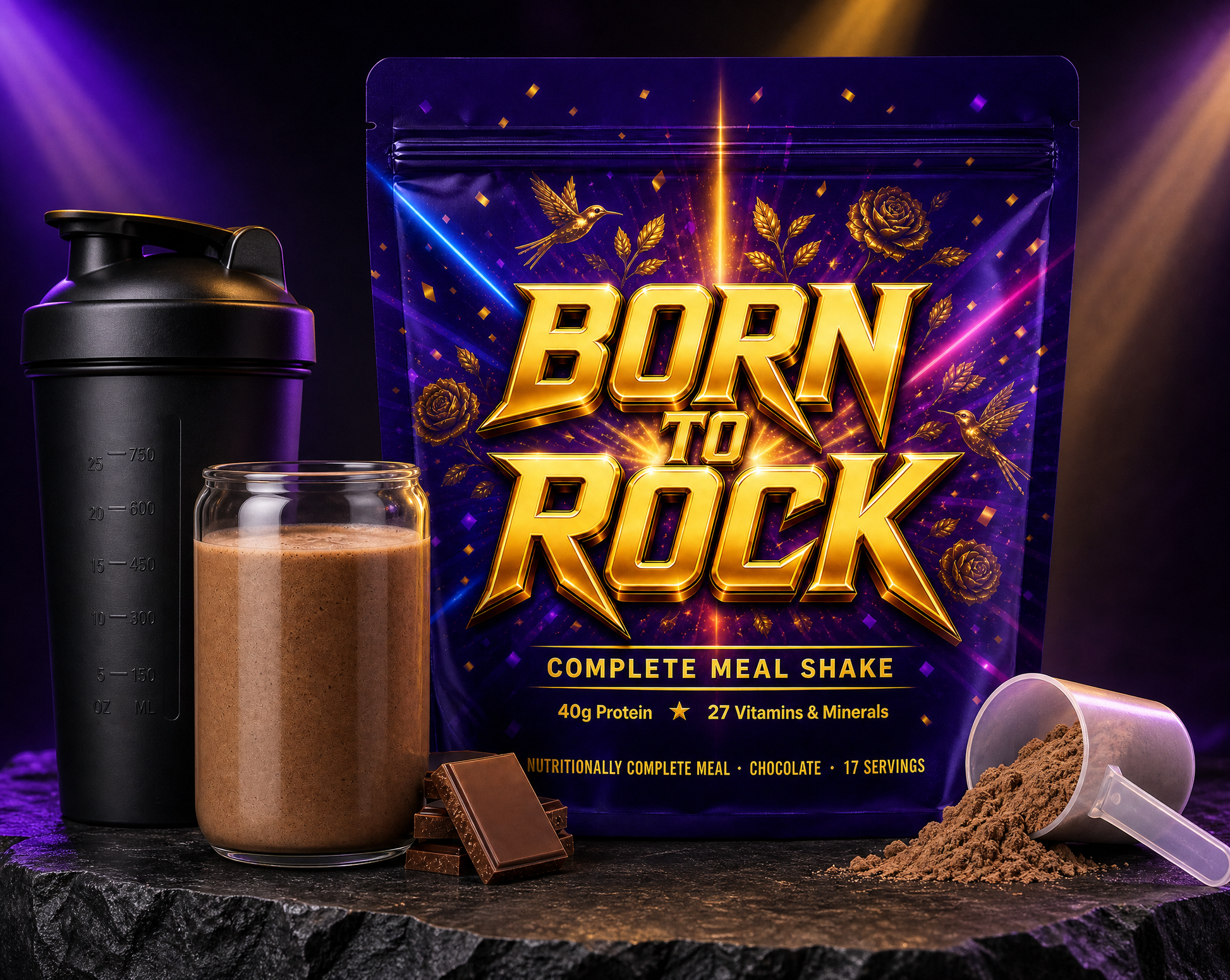 Complete Meal Shake kit lineup