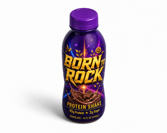 Protein Shake studio angle