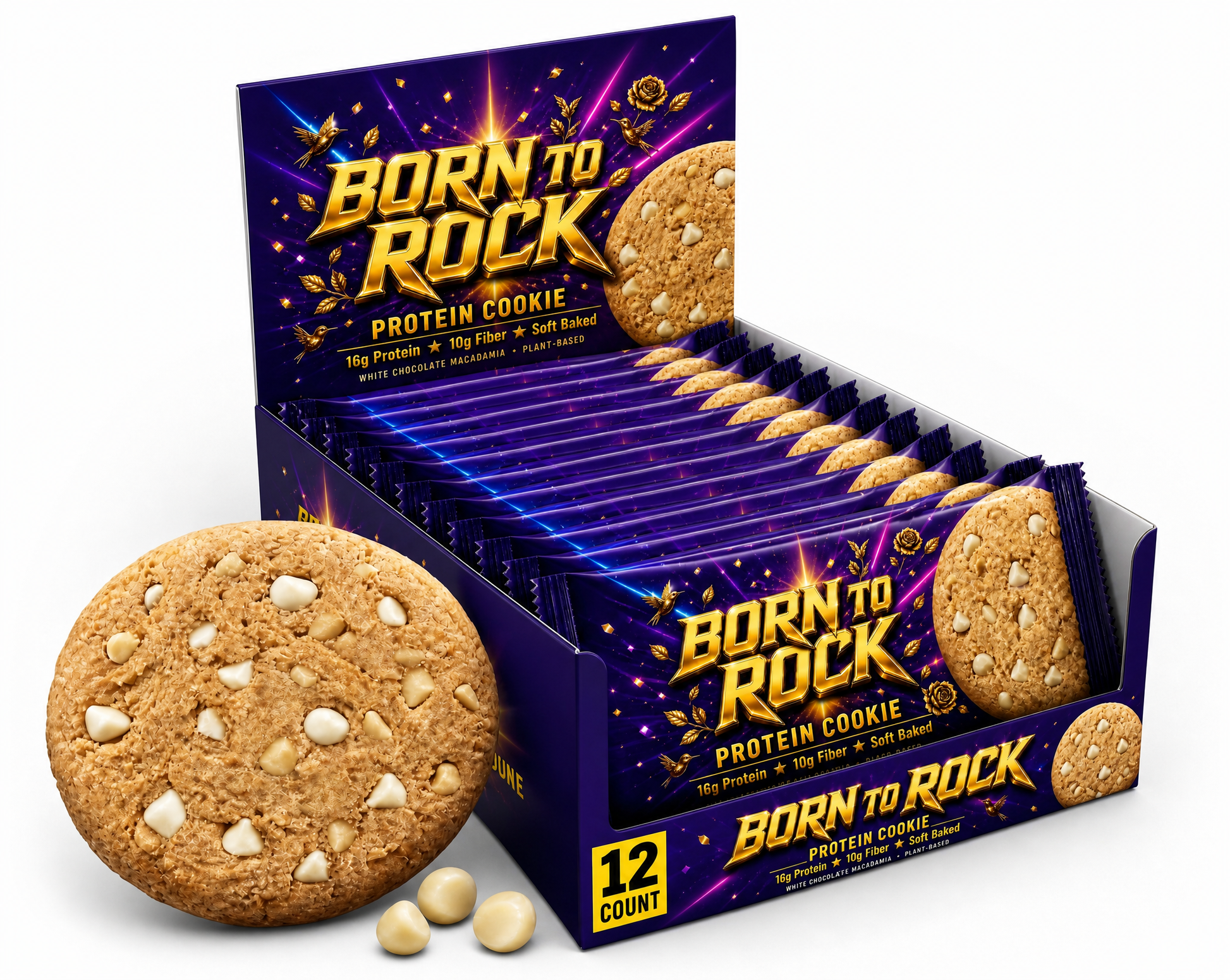 Big Protein Cookie studio angle