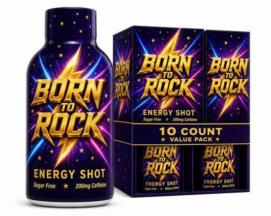 Born to Rock Energy Shot 10-pack hero