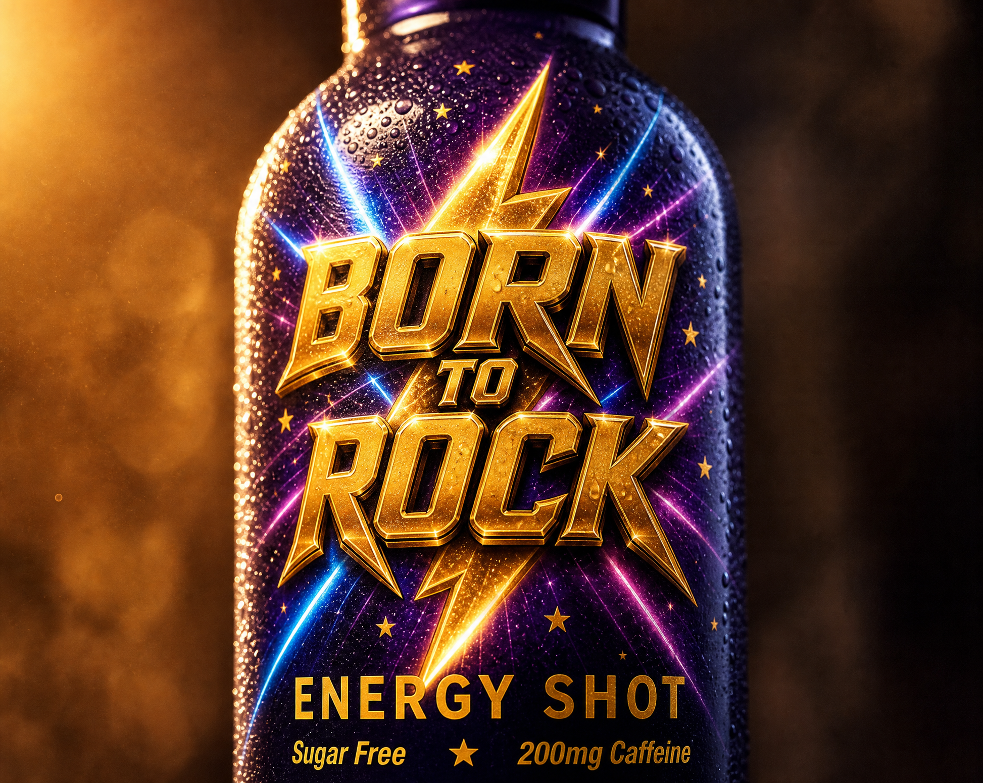 Energy Shot label macro