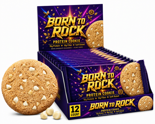 Born to Rock Big Protein Cookie hero
