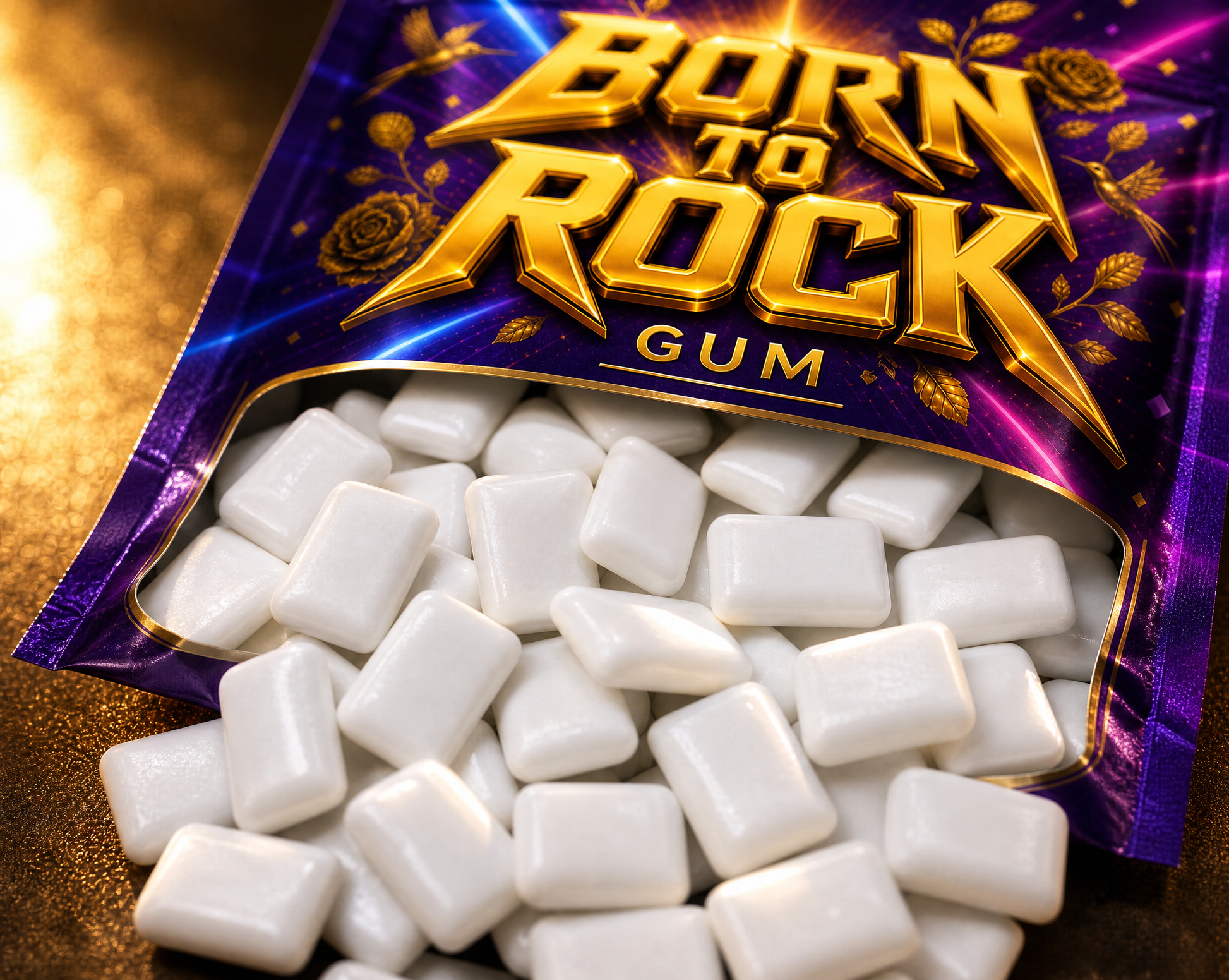 Gum pouch macro