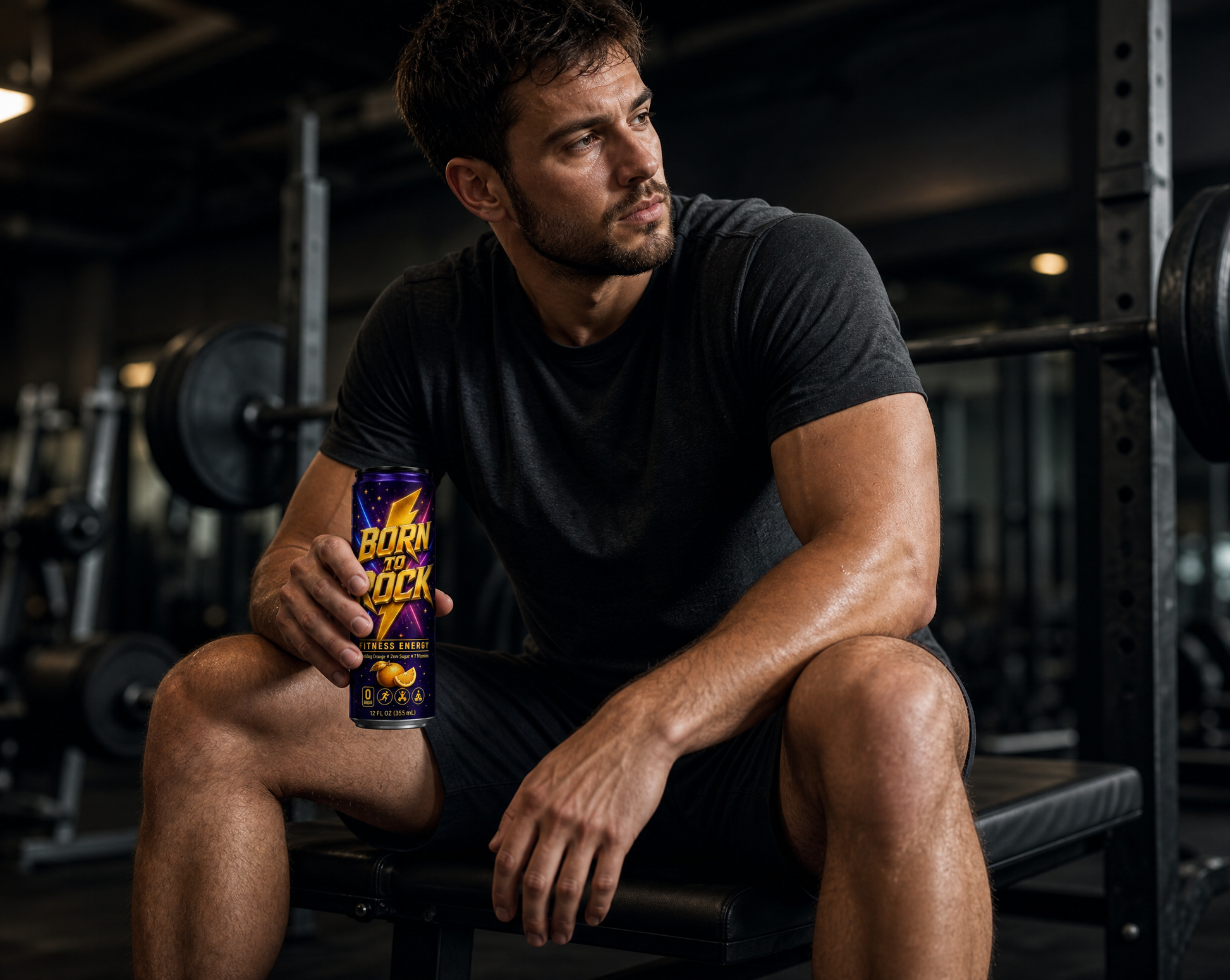 Fitness Energy lifestyle in the gym